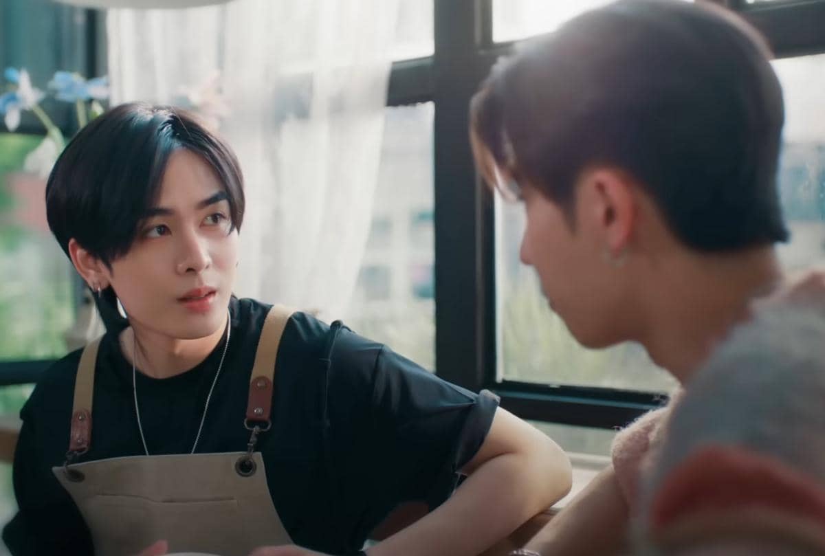 cuplikan drama The Spooky Love Tale