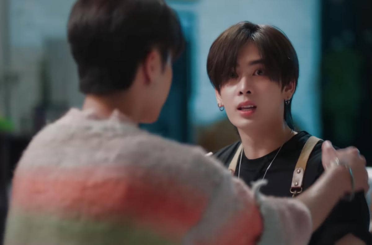 cuplikan drama The Spooky Love Tale