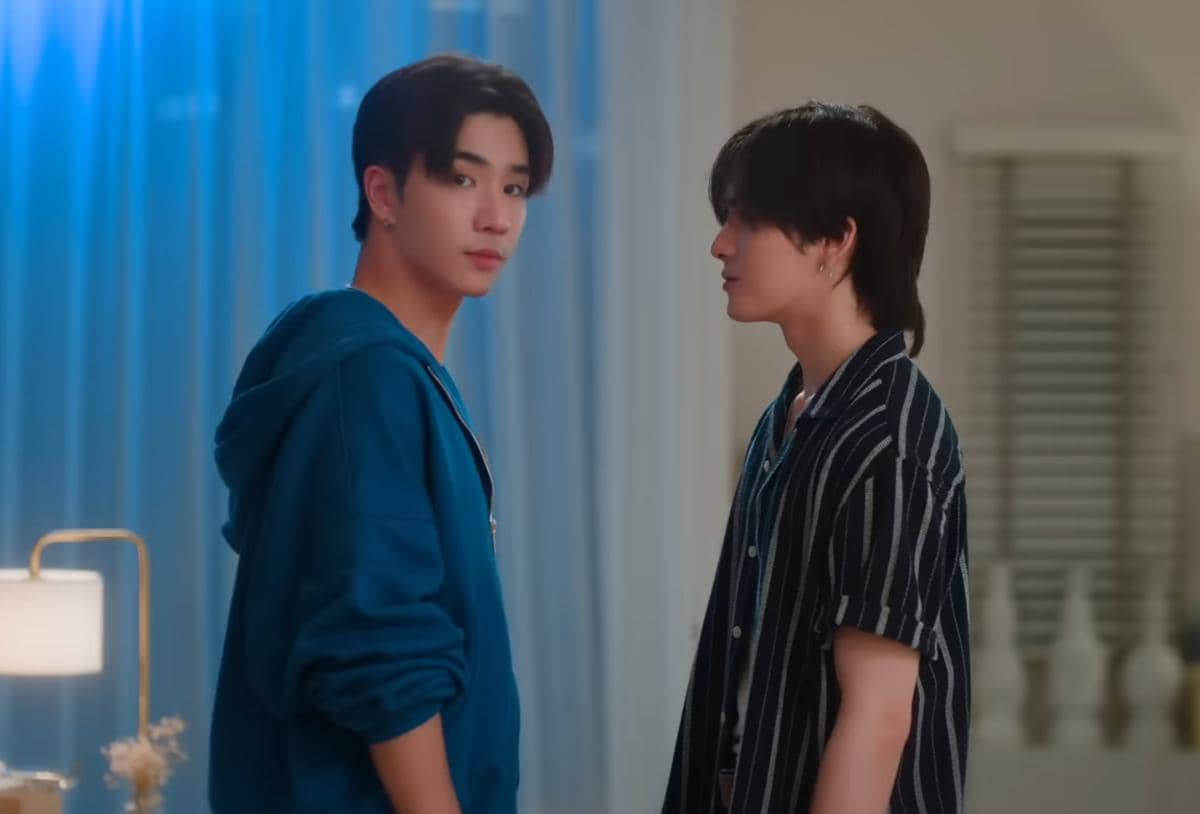 cuplikan drama The Spooky Love Tale