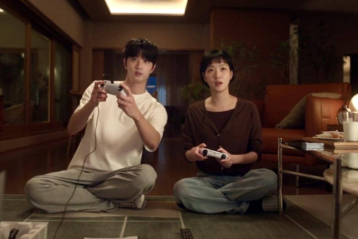 Kim Yu Mi (Kim Go Eun) dan Shin Soon Rok (Kim Jae Won) dalam drakor Yumi's Cells 3 