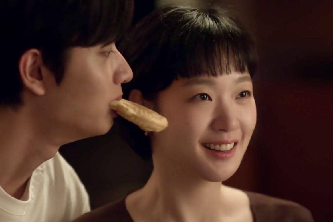 Kim Yu Mi (Kim Go Eun) dan Shin Soon Rok (Kim Jae Won) dalam drakor Yumi's Cells 3 