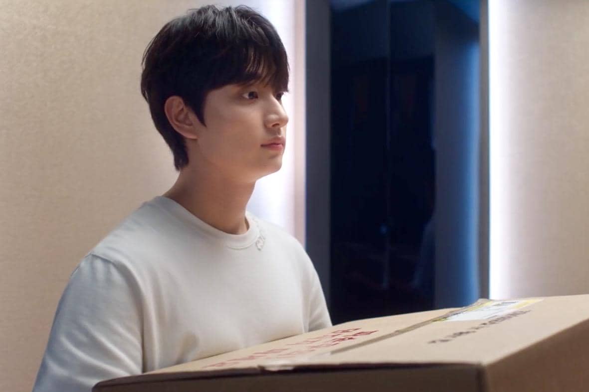 Shin Soon Rok (Kim Jae Won) dalam drakor Yumi's Cells 3 