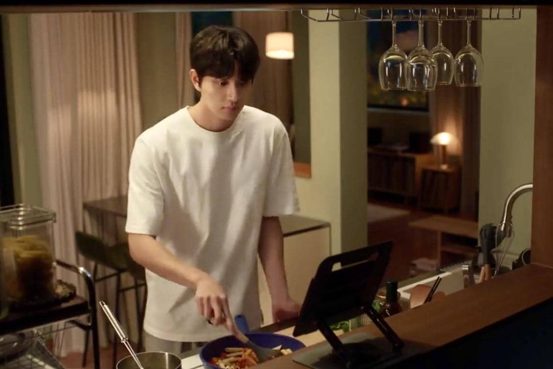 Shin Soon Rok (Kim Jae Won) dalam drakor Yumi's Cells 3