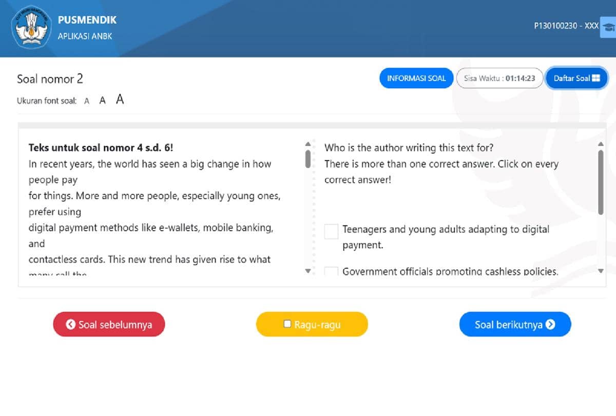 Daftar Situs Simulasi TKA Gratis Terbaik untuk Jenjang SD