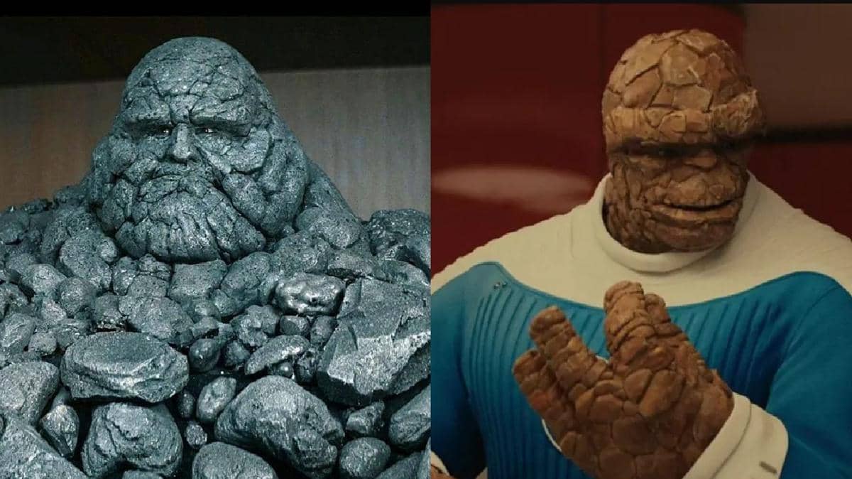Rock Hard dan The Thing