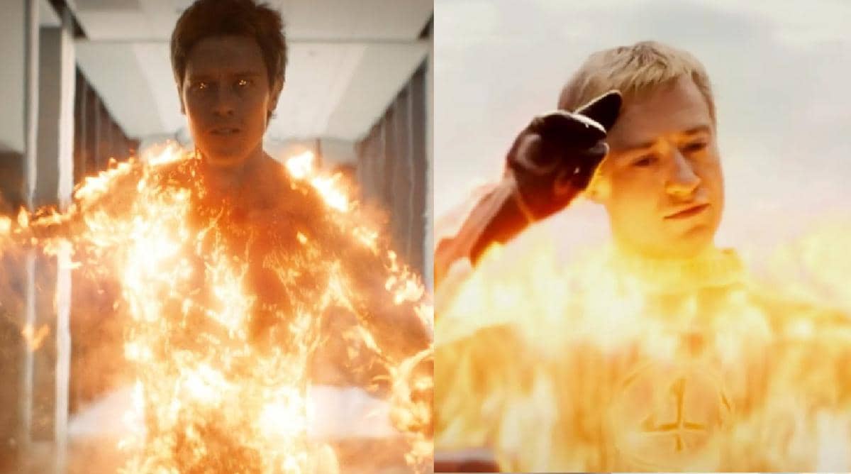 Golden Boy dan Human Torch