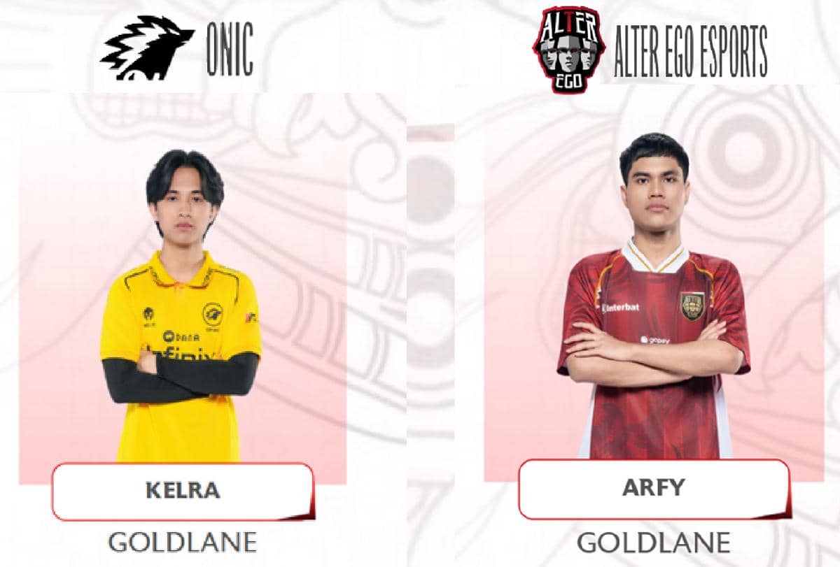 ONIC Kelra dan AE Arfy