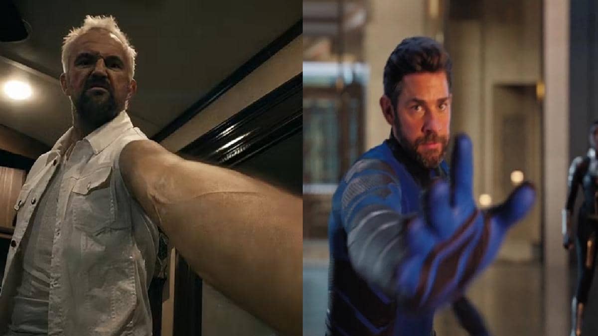 Ezekiel dan Mr. Fantastic