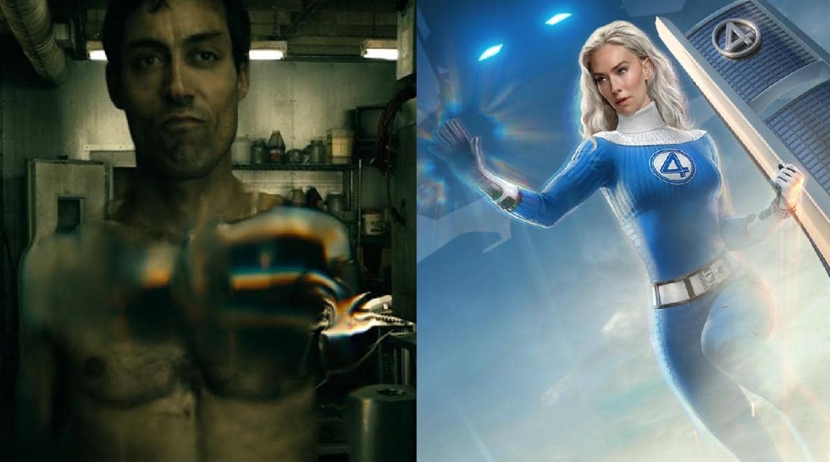 Translucent dan Invisible Woman