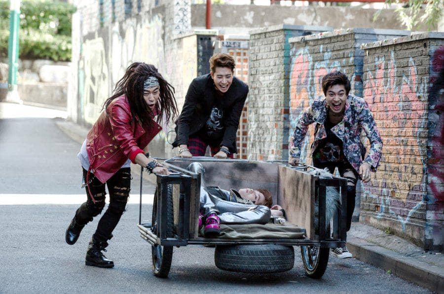 cuplikan drama Modern Farmer