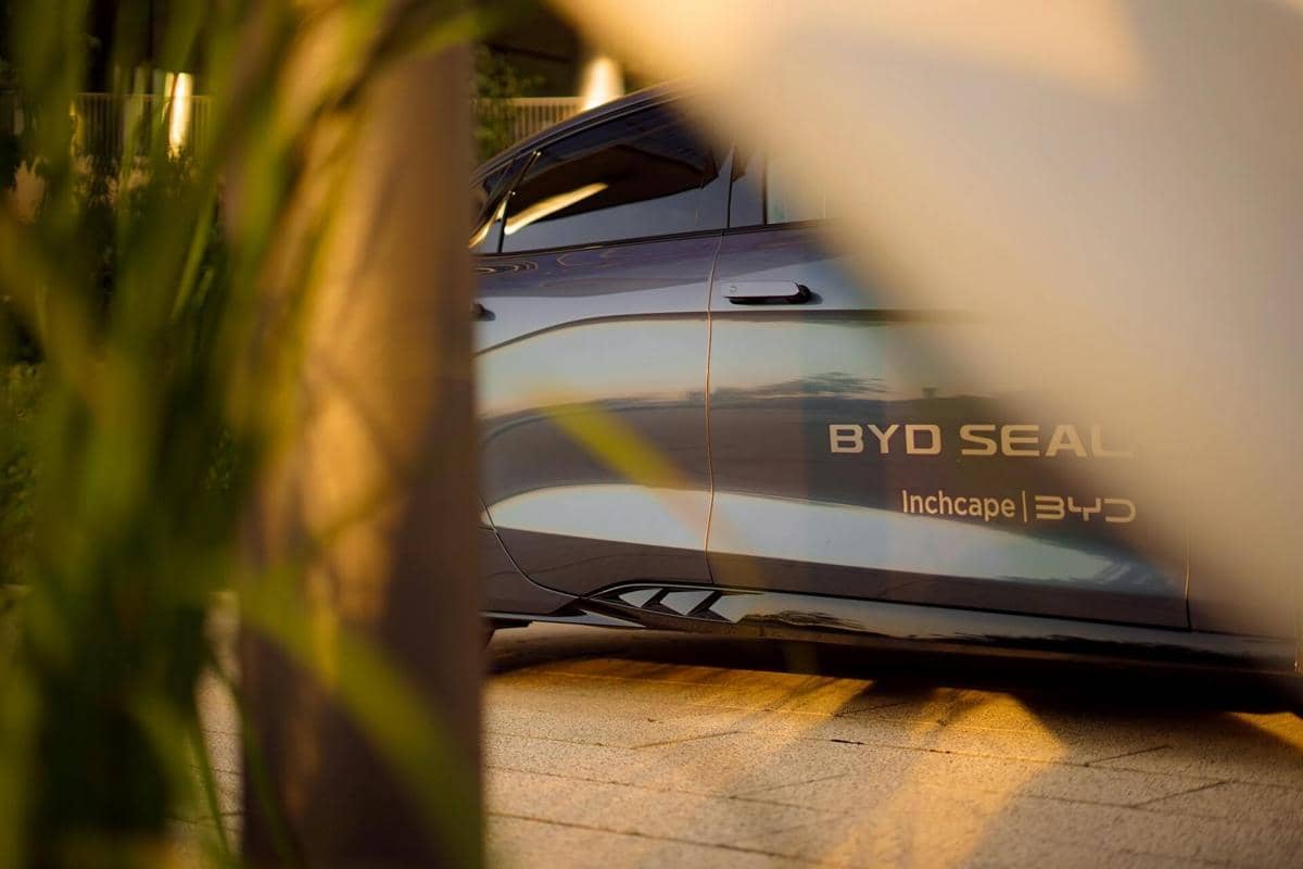 ilustrasi mobil listrik BYD