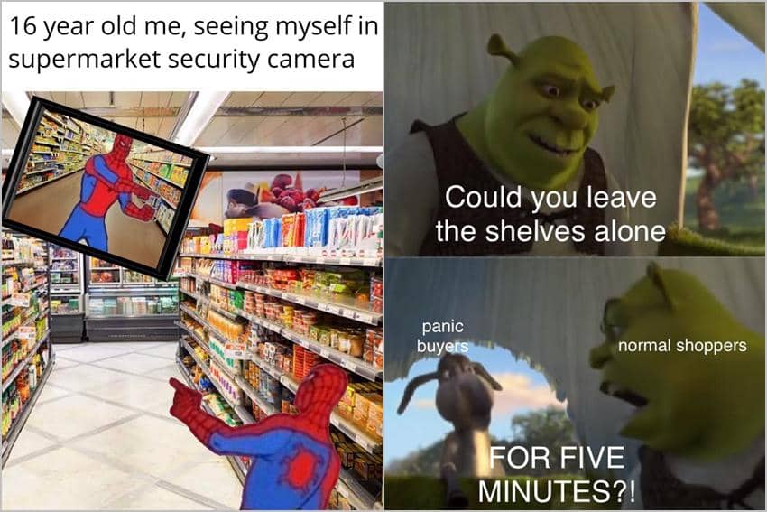 8 Meme Kartun tentang Supermarket, Malah Mainan CCTV?