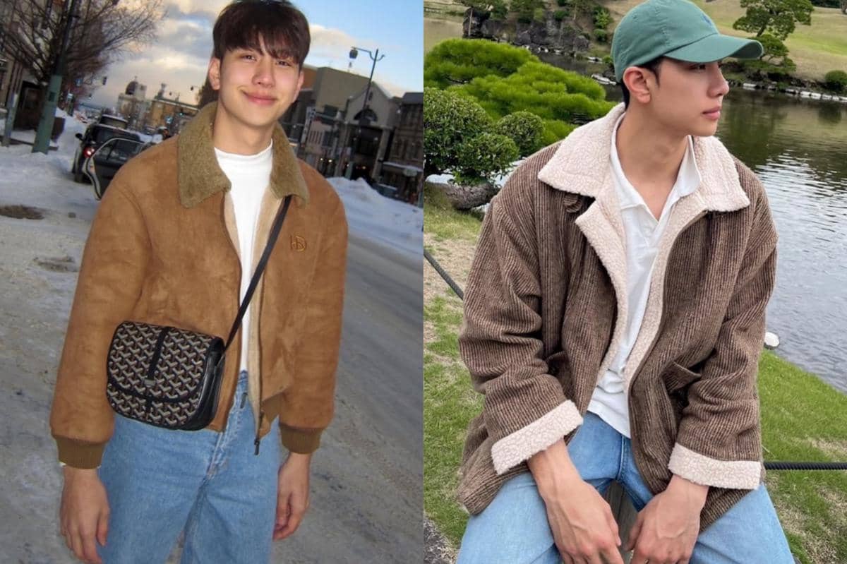 7 Ide Outfit Musim Dingin ala Mond Tanutchai, Stylish!