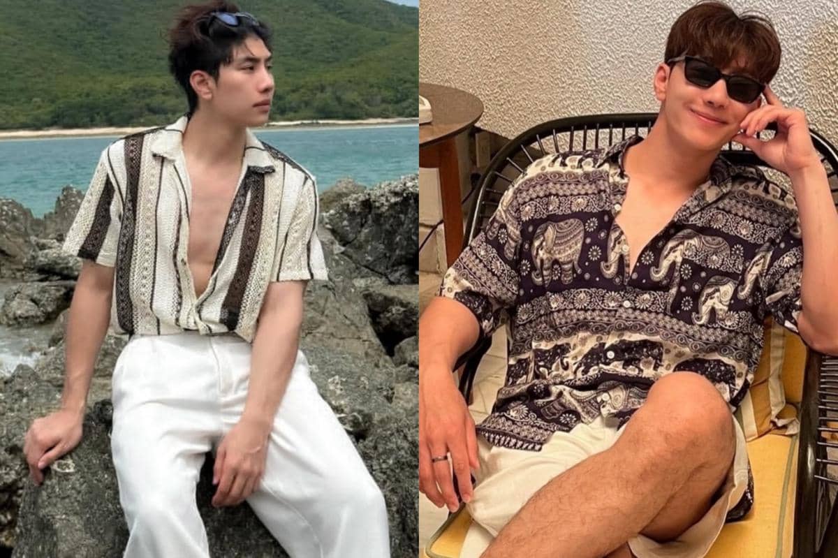 7 Ide Outfit Musim Panas ala Mond Tanutchai, Selalu Menawan!