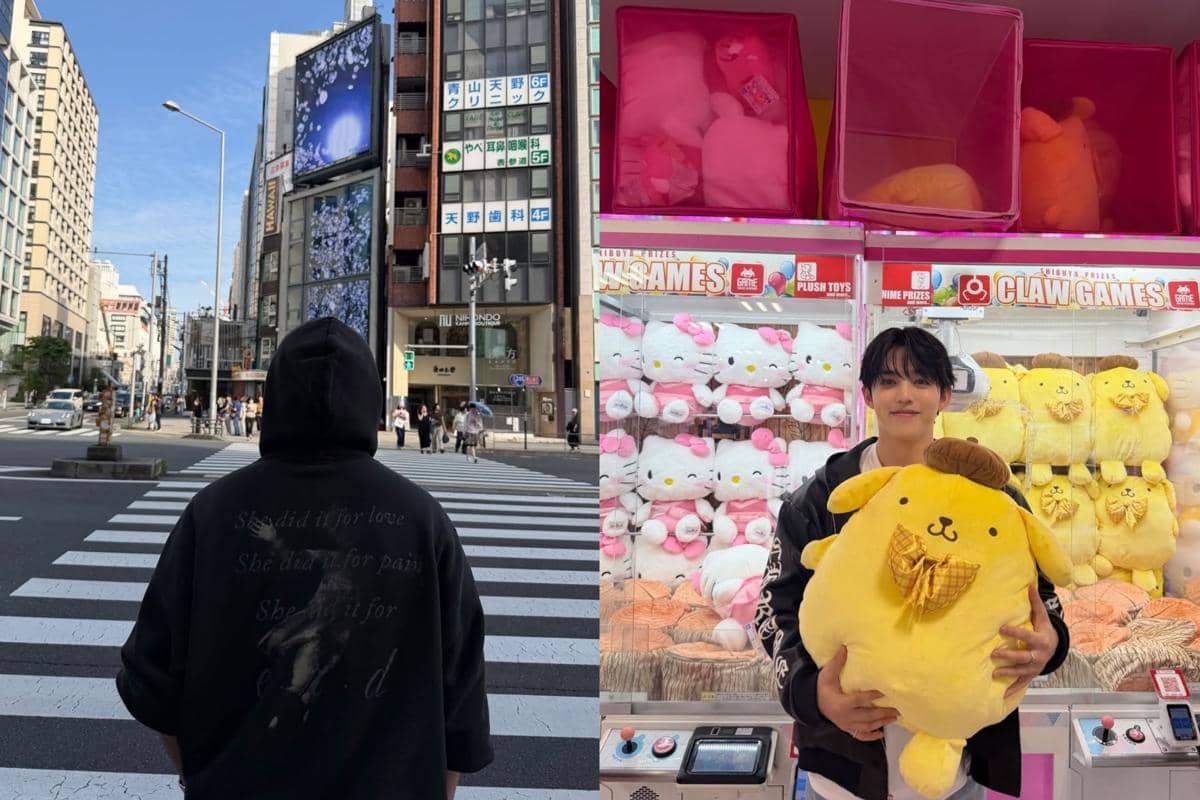 Itinerary One Day Trip Yokohama-Shibuya ala S.Coups SEVENTEEN
