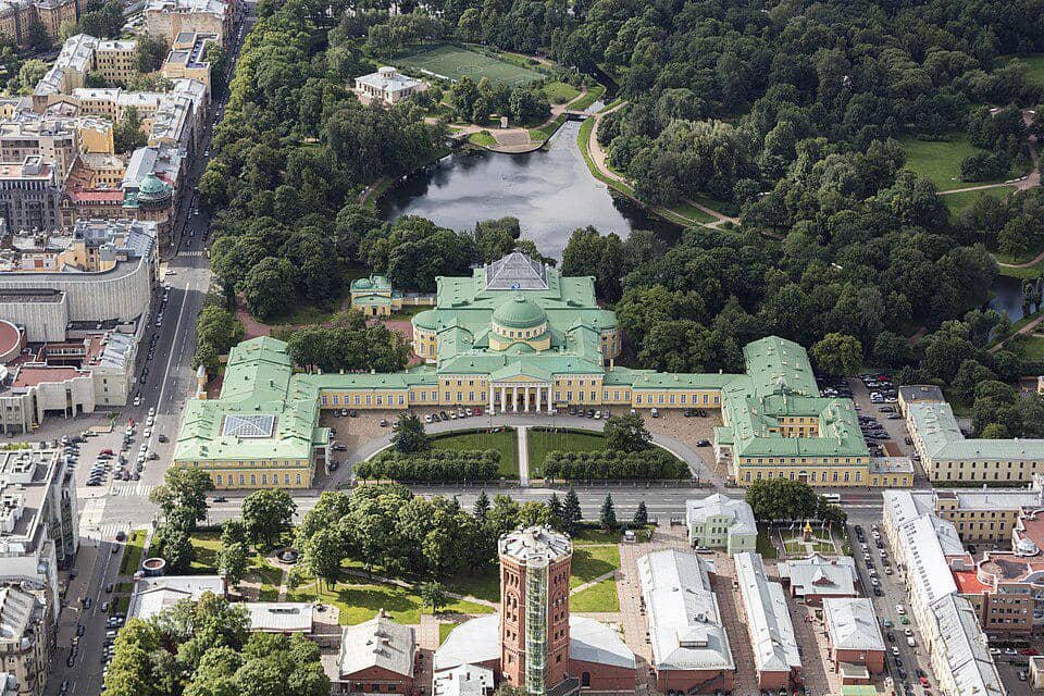 Istana Tauride di Rusia