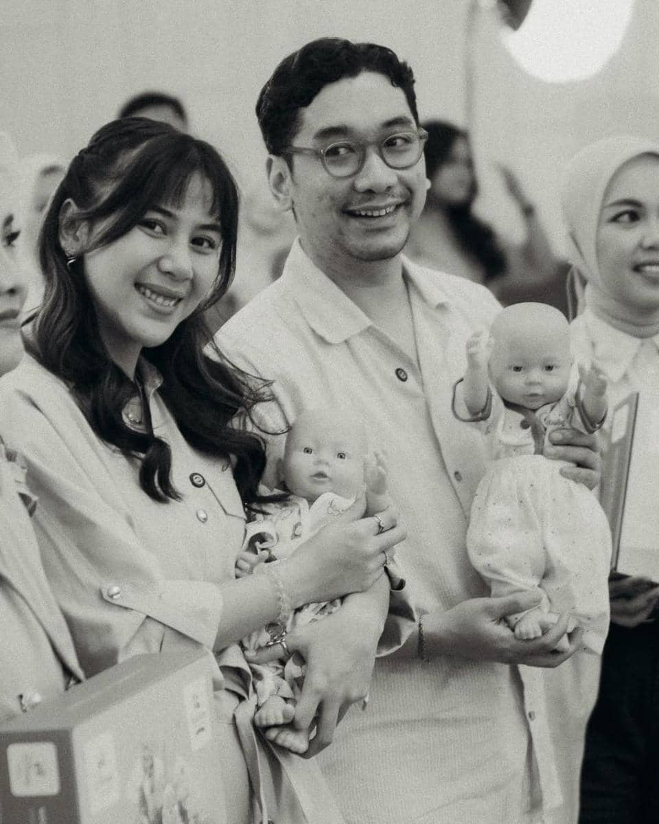 Adinda Thomas dan suami ikut kelas persiapan melahirkan