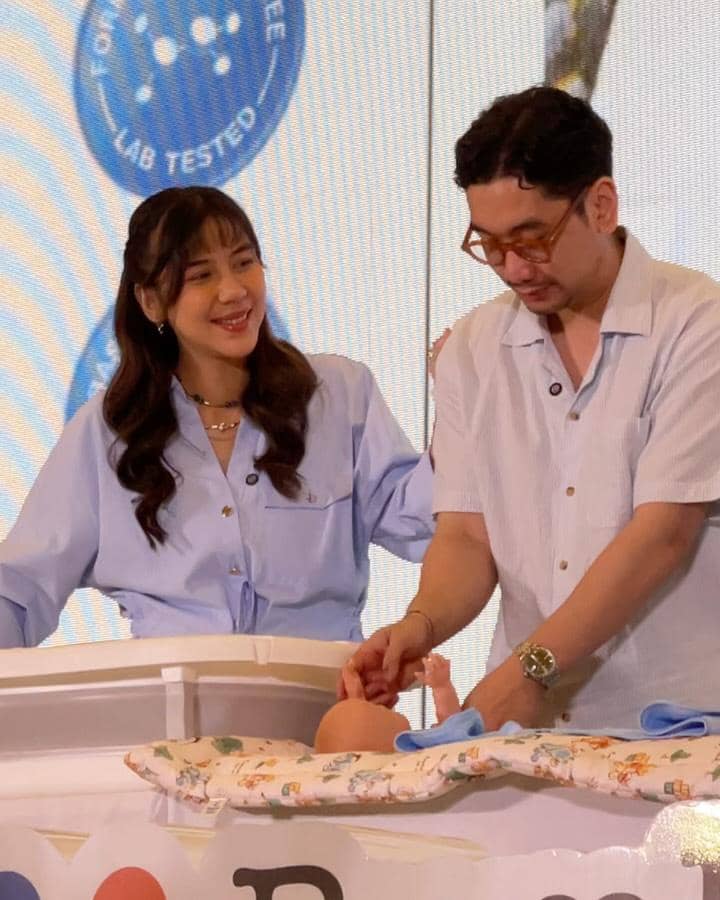 Adinda Thomas dan suami ikut kelas persiapan melahirkan