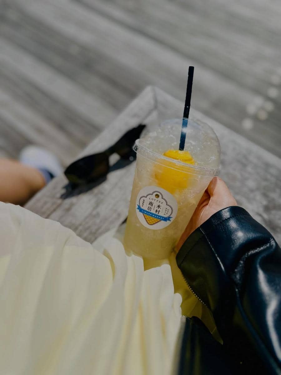 Yuanita Christiani saat berlibur di Mojiko, Jepang