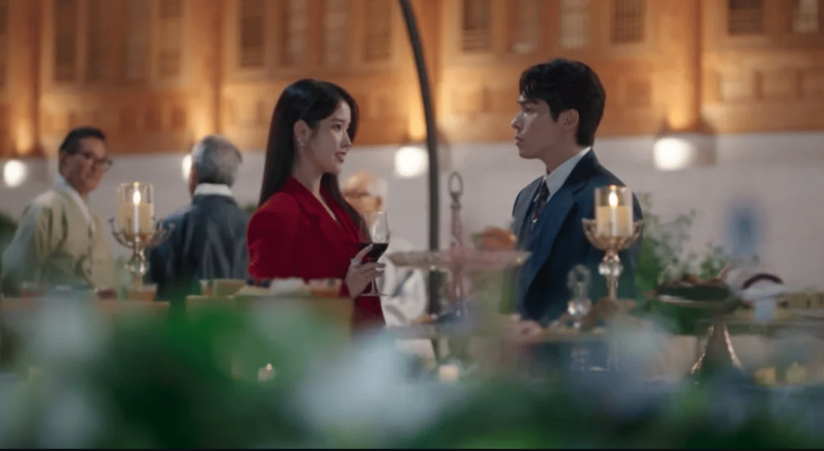  Still cut drama Perfect Crown 