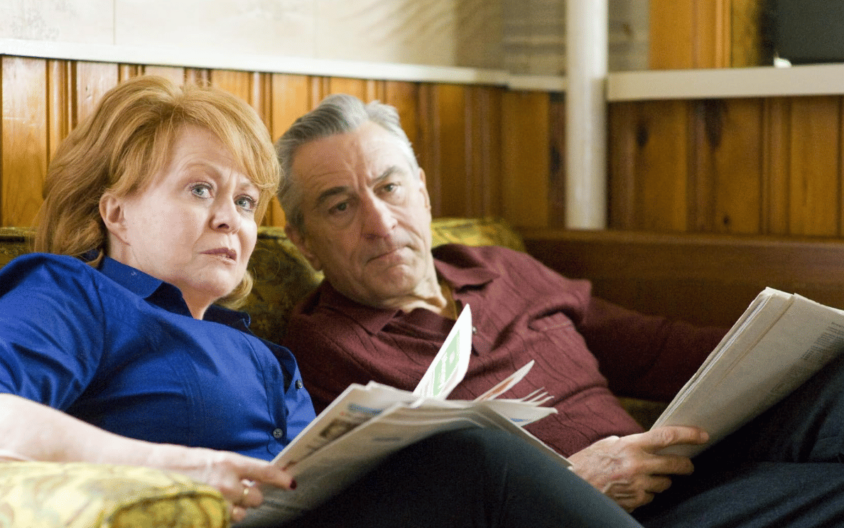 Robert De Niro dalam Silver Linings Playbook