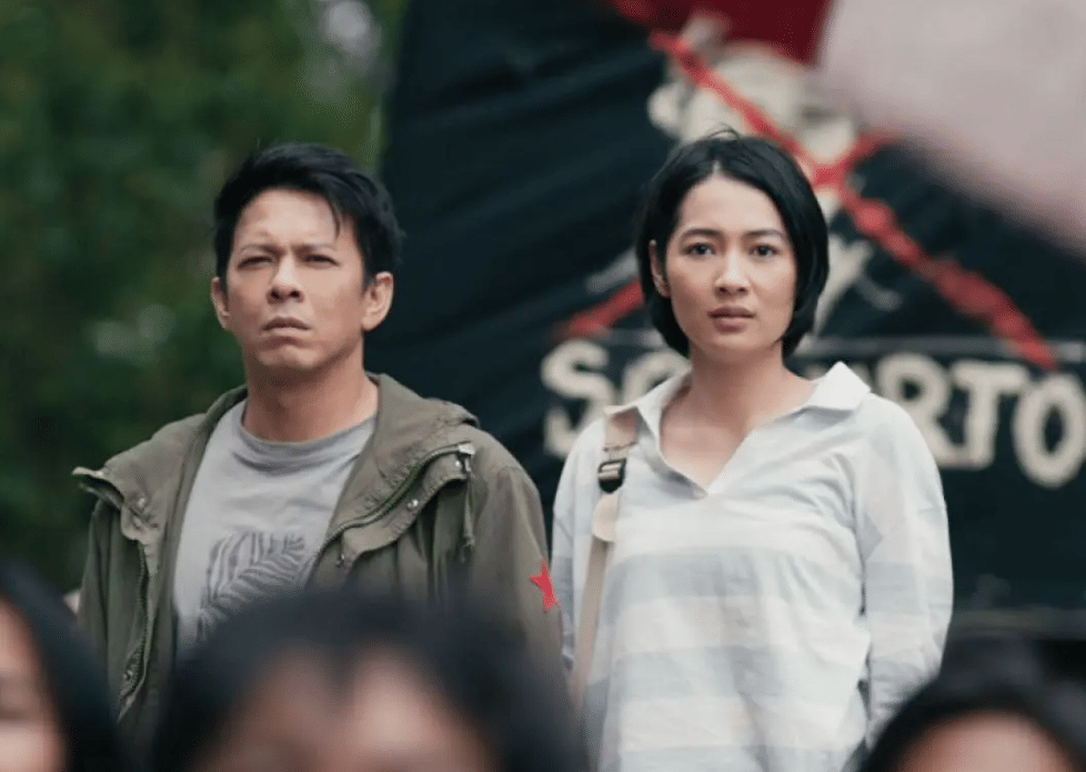 Ariel NOAH dan Niken Anjani dalam Dilan ITB 1997