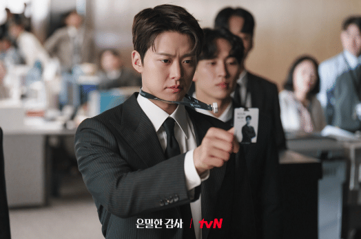 cuplikan drama Filing for Love