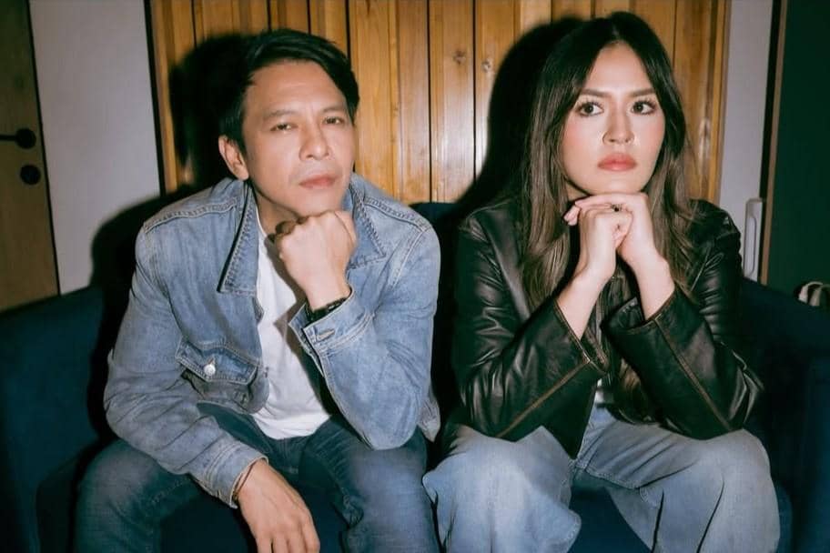 Lirik Lagu senang dengar suaramu lagi - Raisa & Ariel NOAH