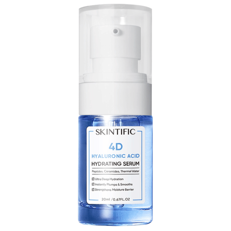 SKINTIFIC 4D Hyaluronic Acid Hydrating Serum