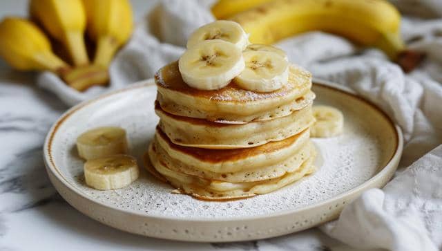 Resep Pancake Pisang Gluten Free untuk Bekal Sarapan Anak Sekolah