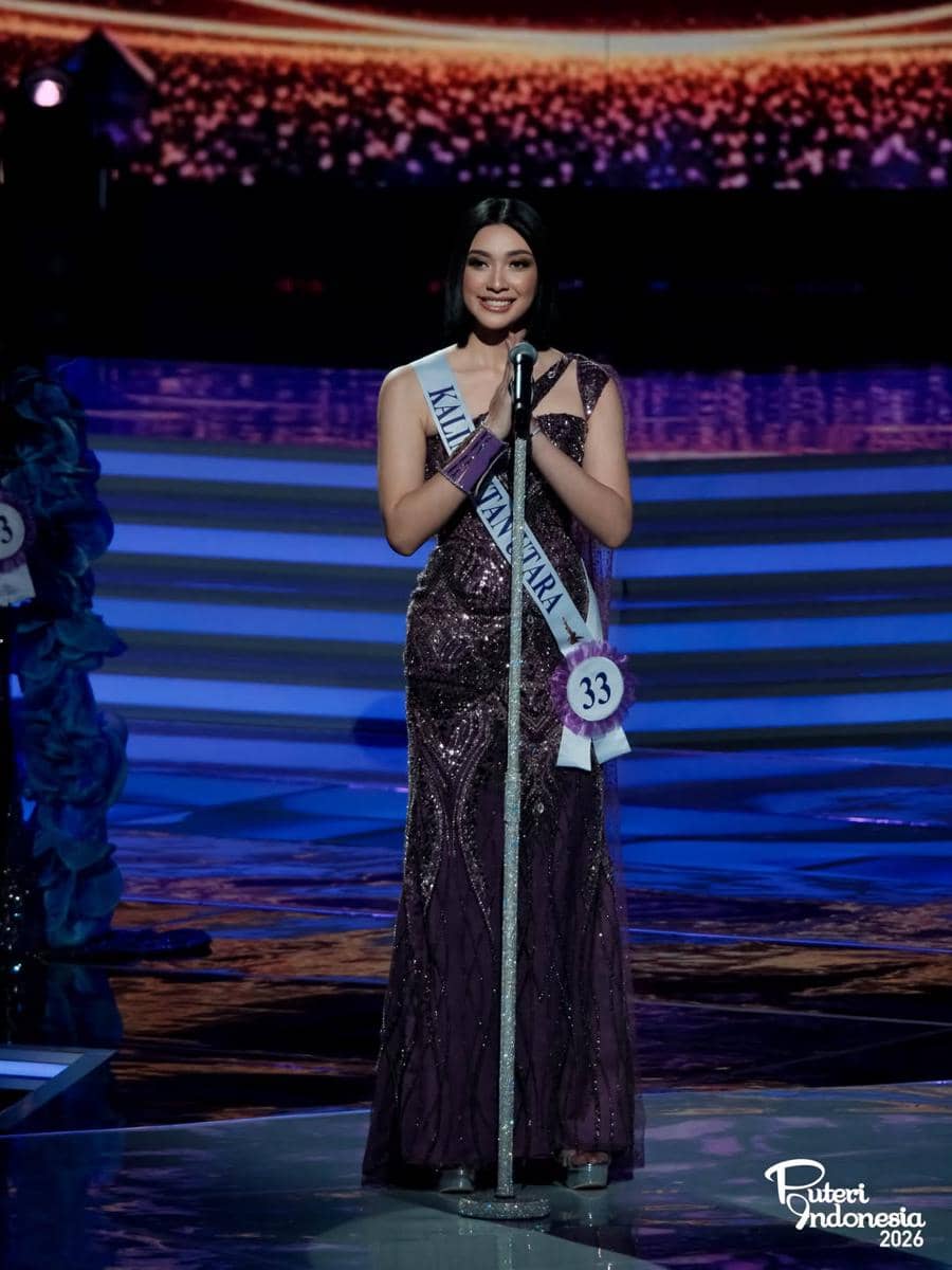 Potret 16 besar Puteri Indonesia 2026