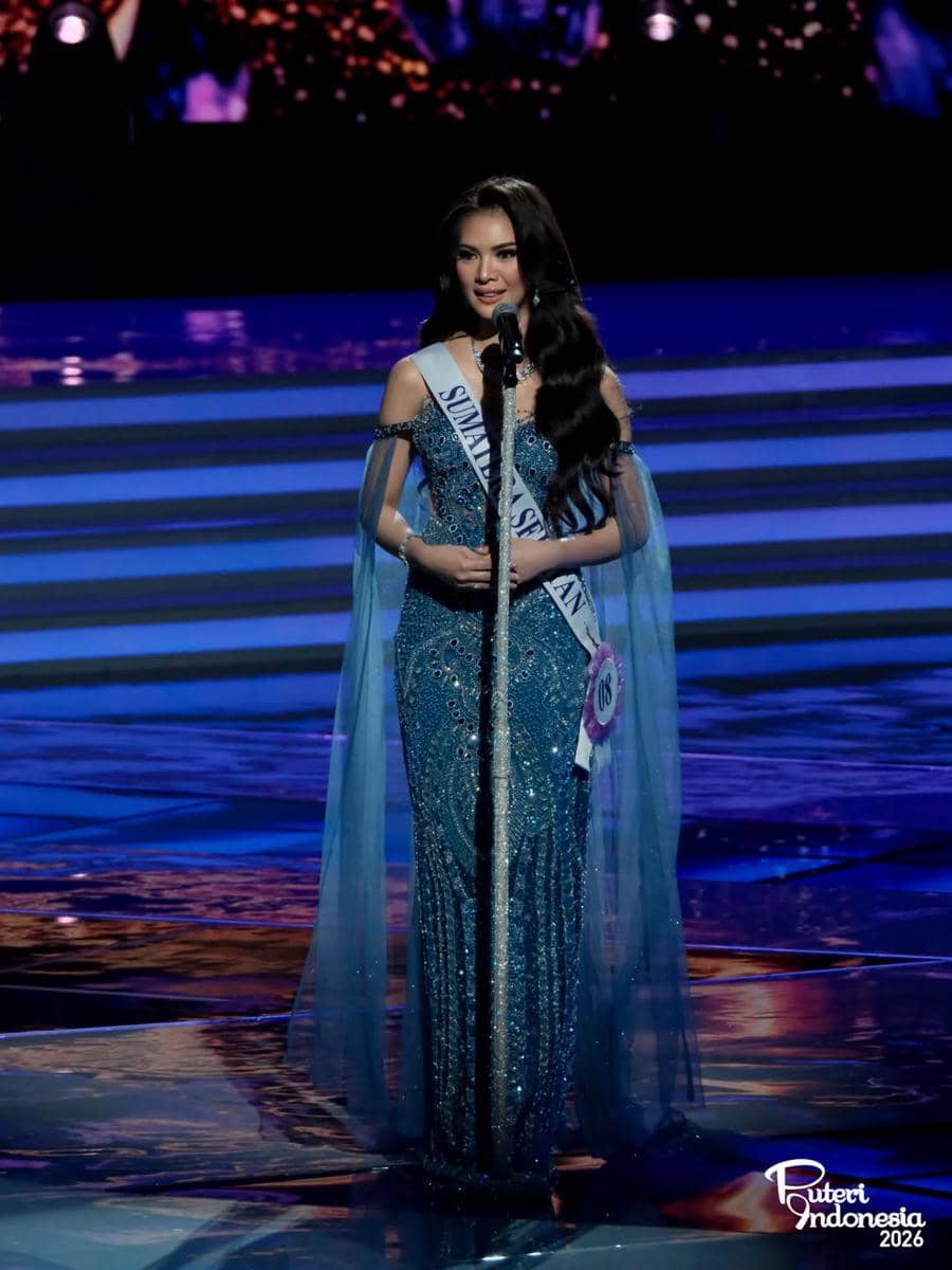 Potret 16 besar Puteri Indonesia 2026
