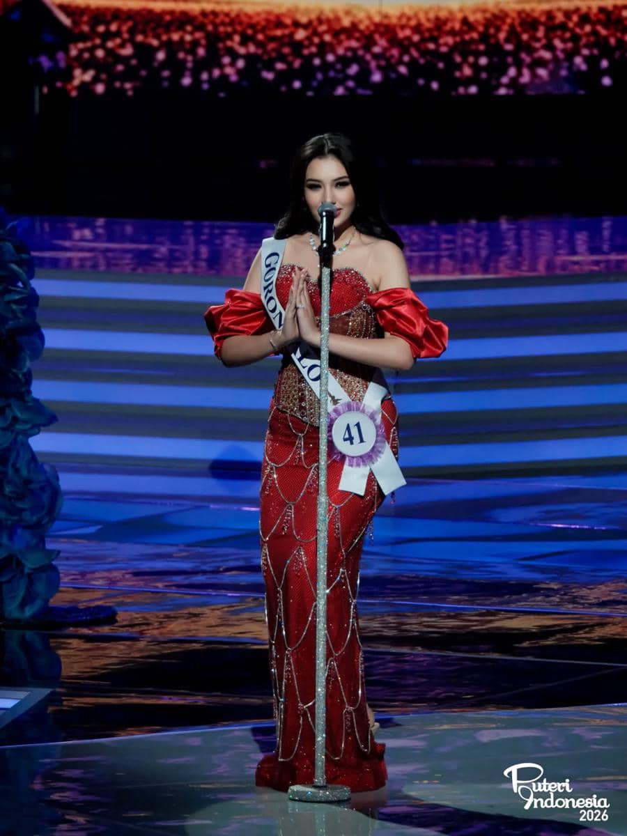 Potret 16 besar Puteri Indonesia 2026