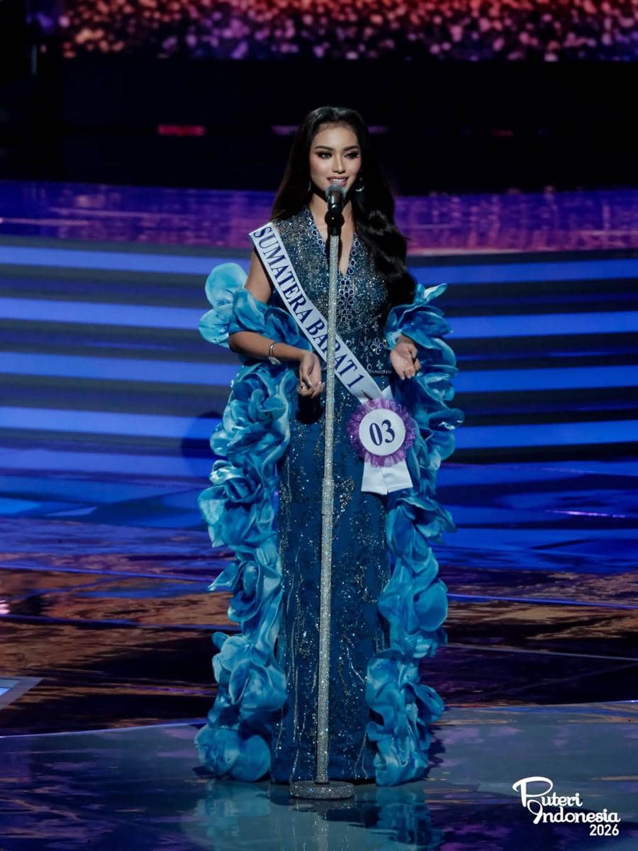 Potret 16 besar Puteri Indonesia 2026