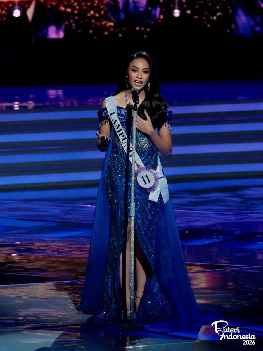 Potret 16 besar Puteri Indonesia 2026