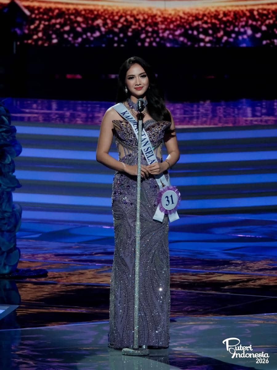 Potret 16 besar Puteri Indonesia 2026