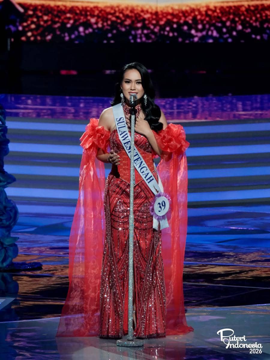 Potret 16 besar Puteri Indonesia 2026