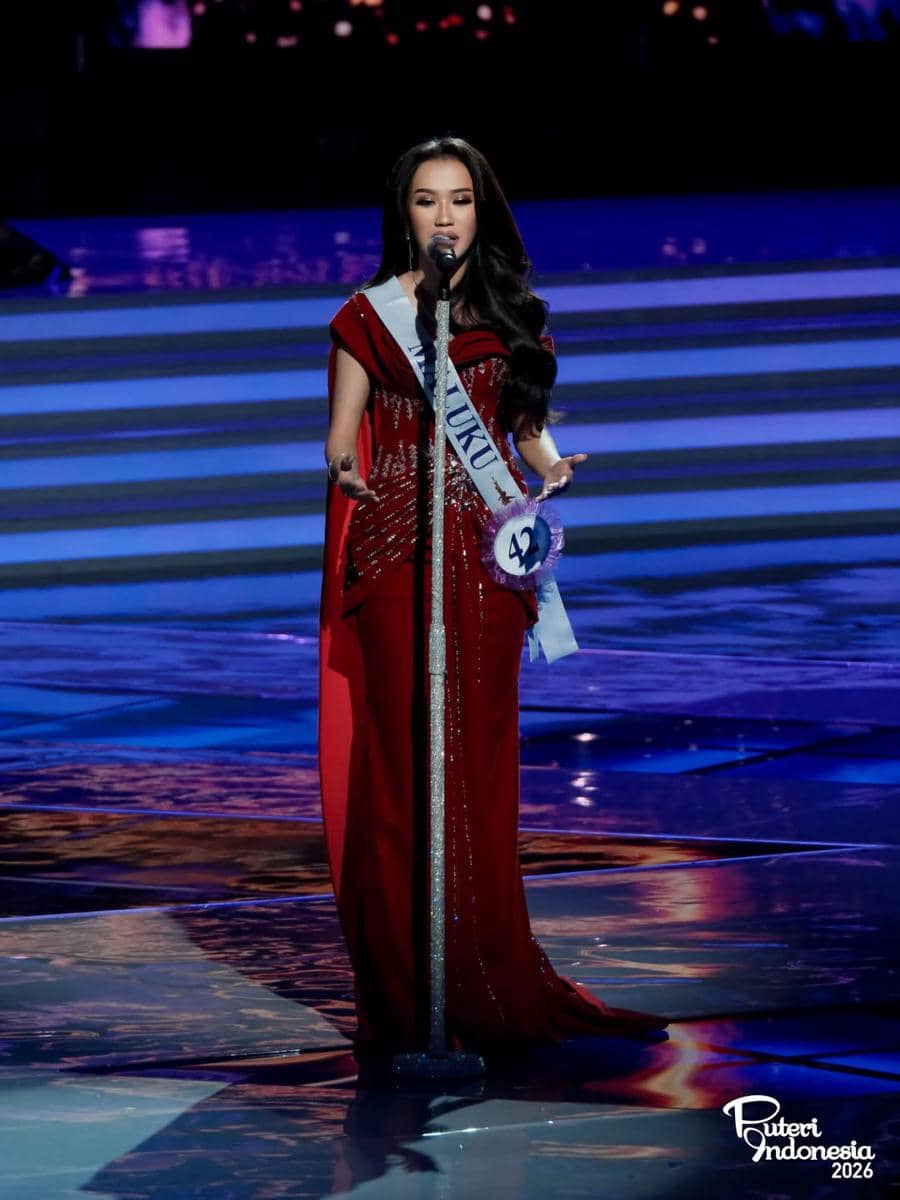 Potret 16 besar Puteri Indonesia 2026