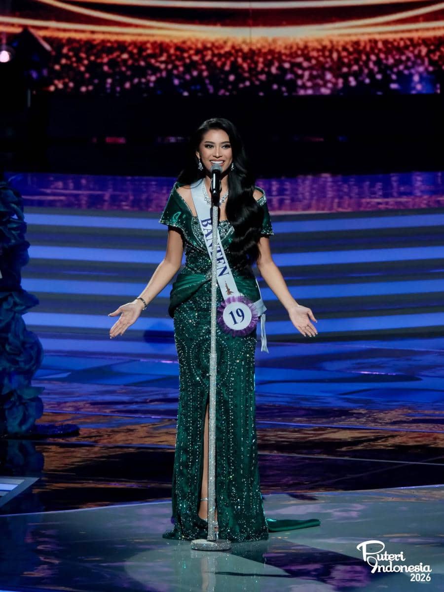Potret 16 besar Puteri Indonesia 2026