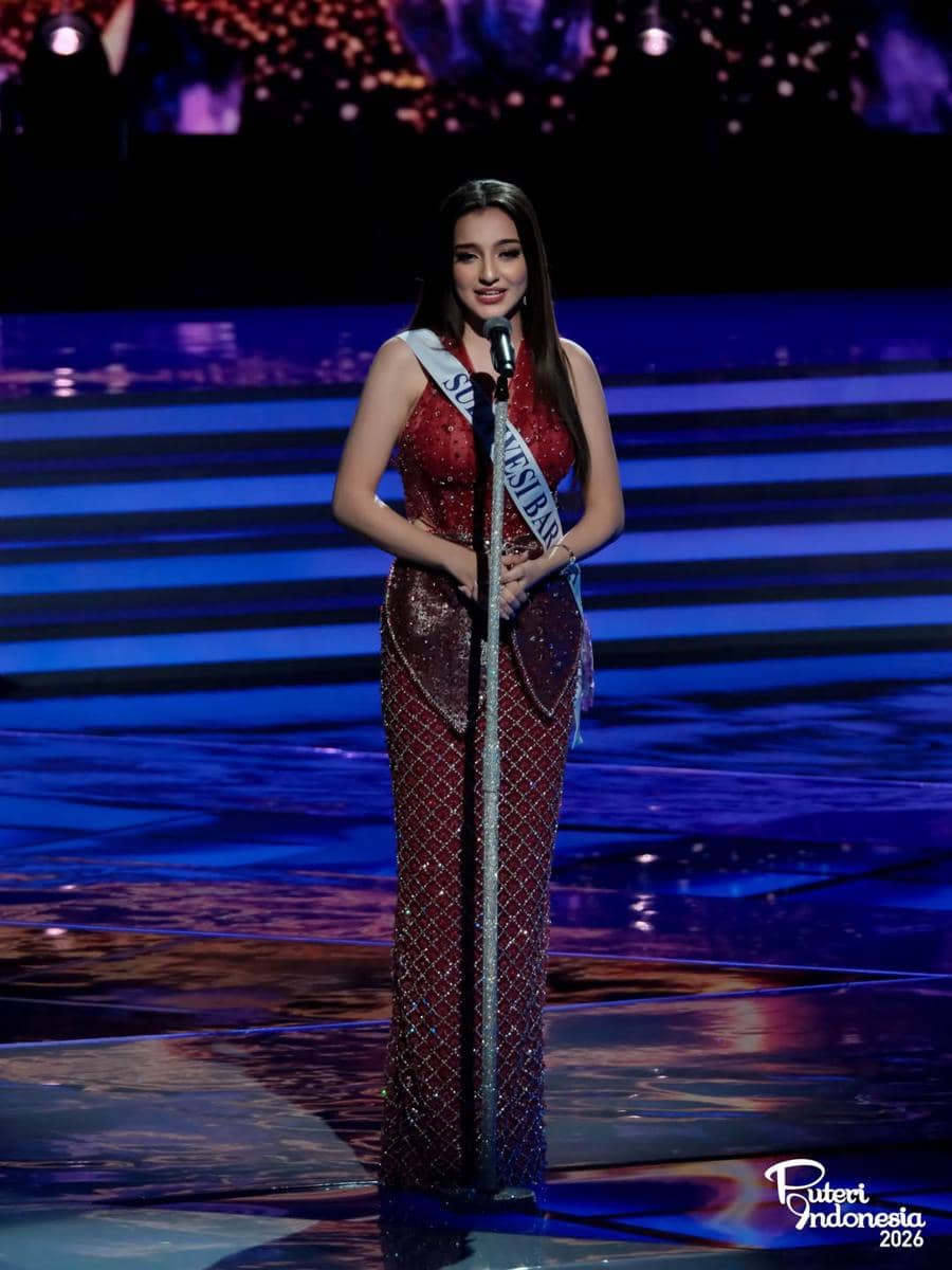 Potret 16 besar Puteri Indonesia 2026