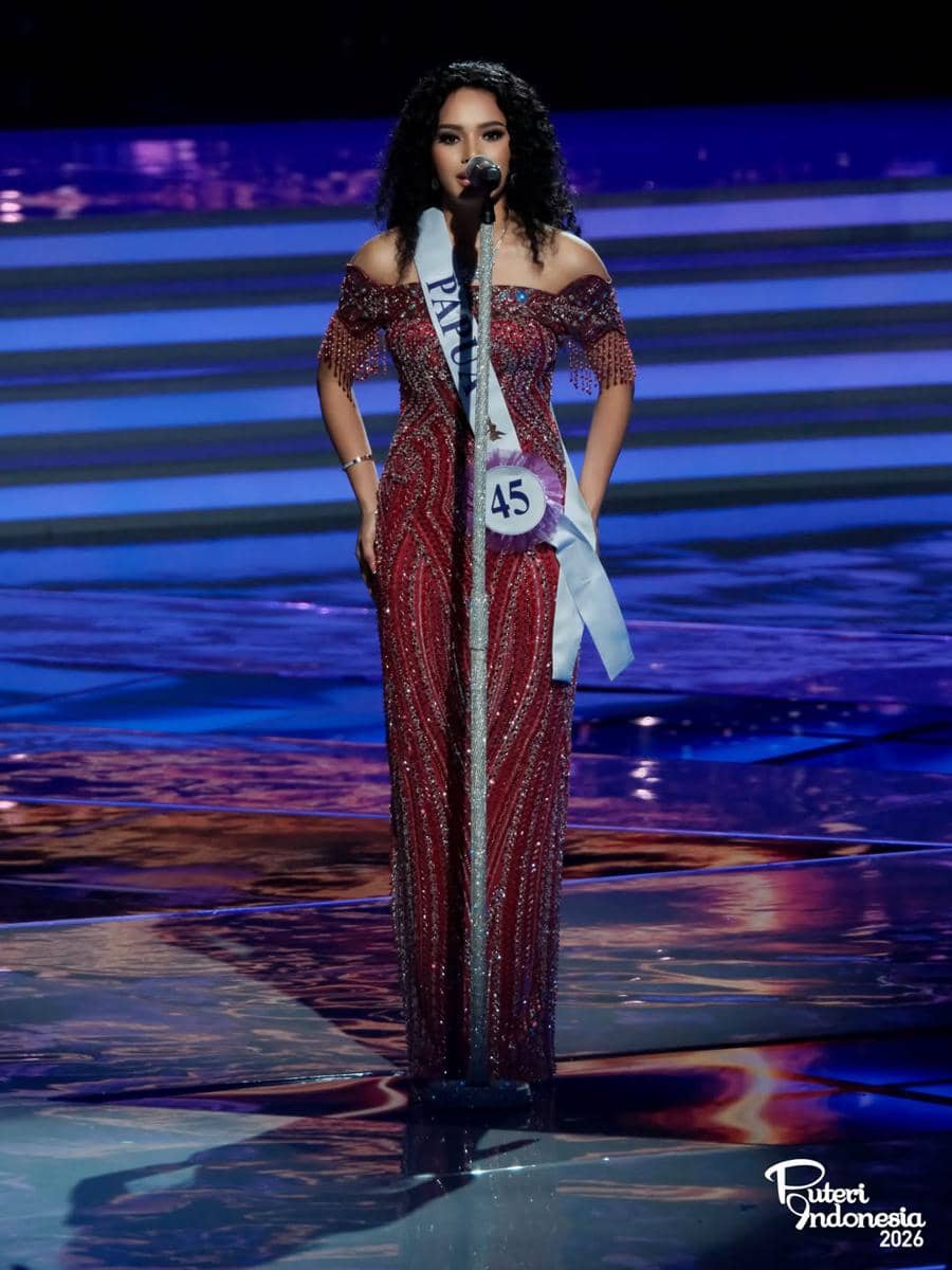 Potret 16 besar Puteri Indonesia 2026