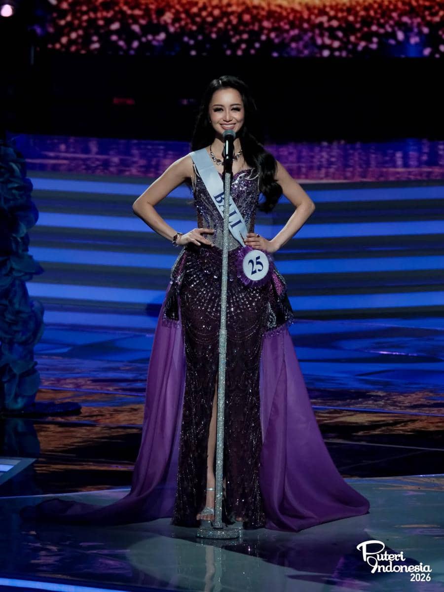 Potret 16 besar Puteri Indonesia 2026