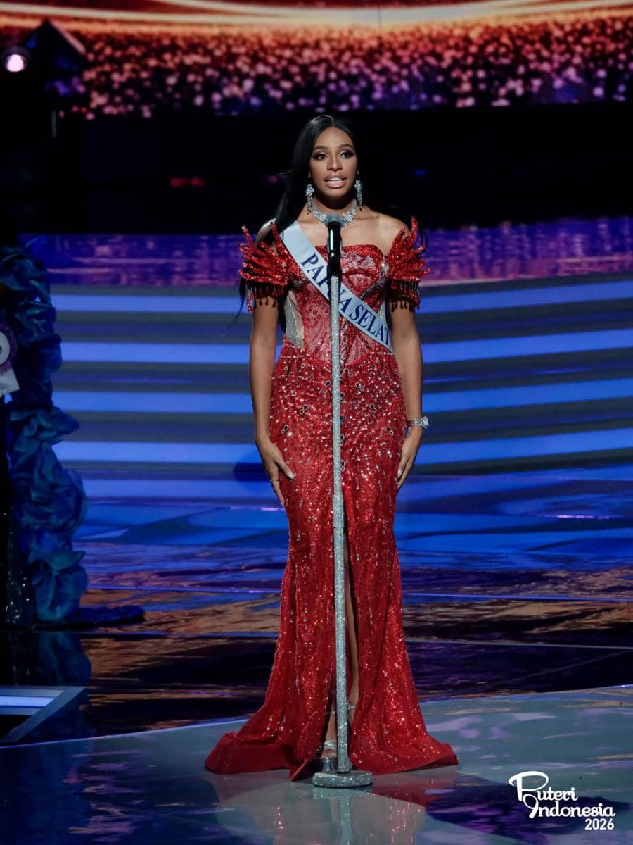 Potret 16 besar Puteri Indonesia 2026