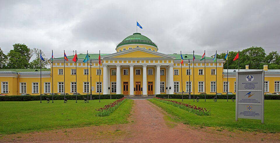 Istana Tauride di Rusia