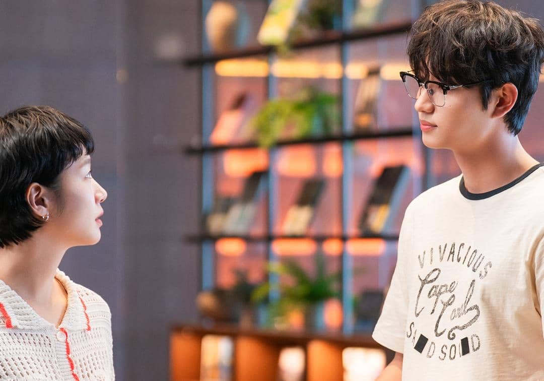 Kim Go Eun dan Kim Jae Won di drama Yumi’s Cells 3