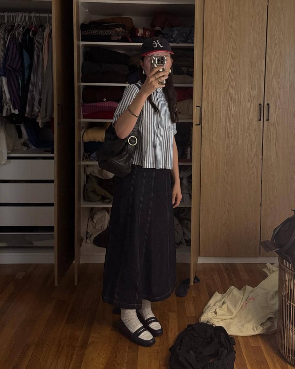 ilustrasi OOTD super comfy