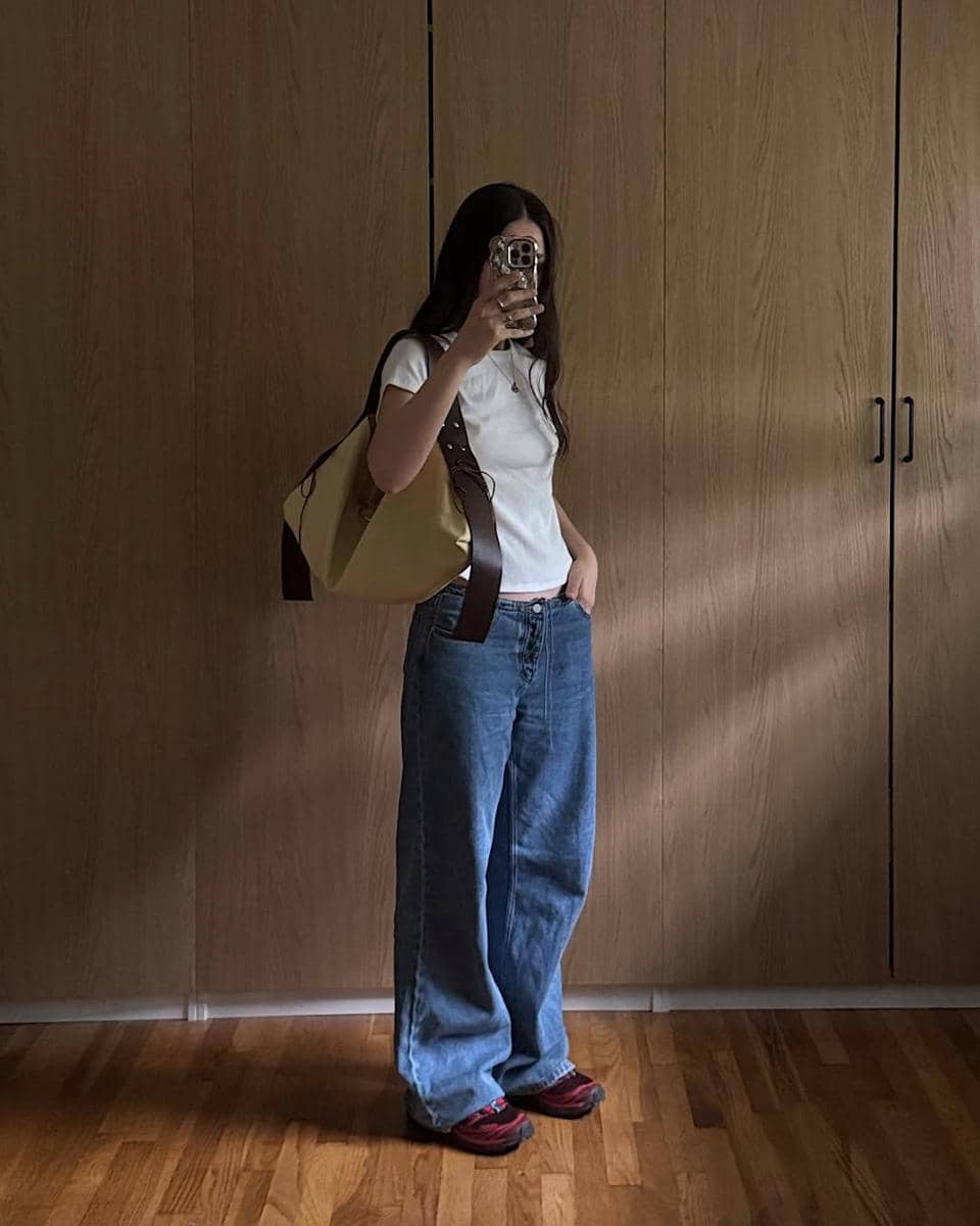 ilustrasi OOTD comfy