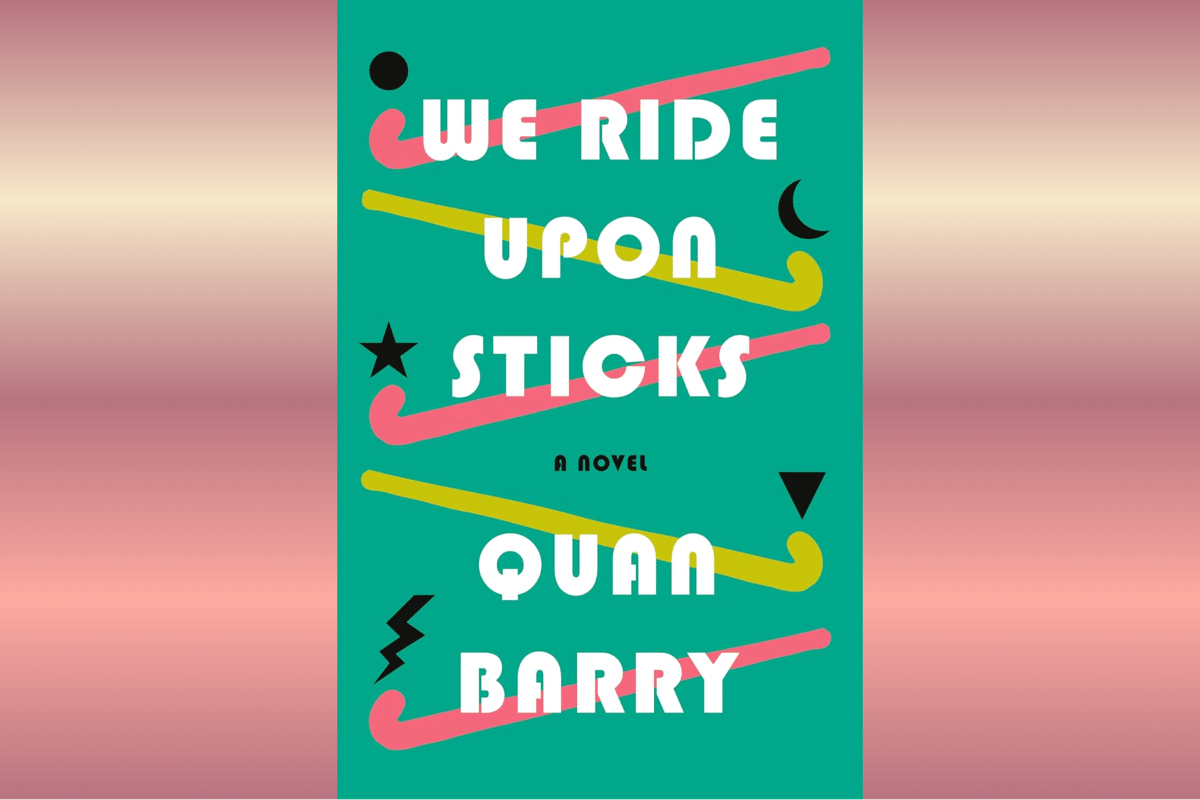 We Ride Upon Sticks.