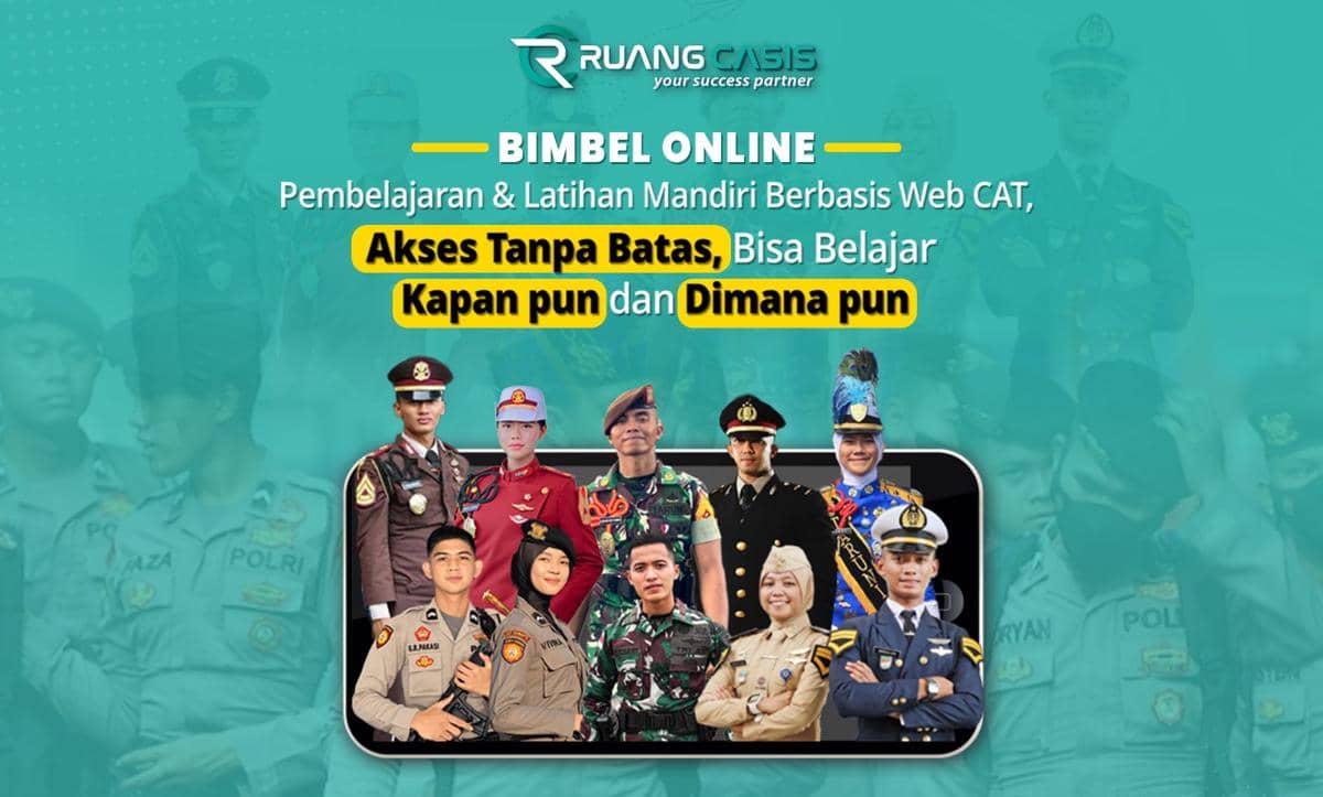 Makin Ketat, Ini Cara Ruangcasis.id Bantu Lolos Sekolah Kedinasan