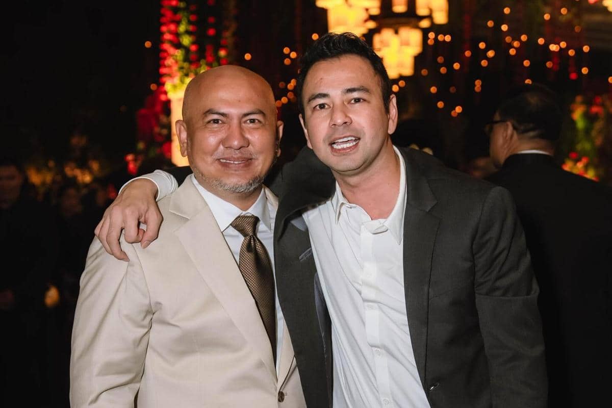 Kenal 20 Tahun, Raffi Ahmad Nostalgia sama Ayah Sambung Syifa Hadju